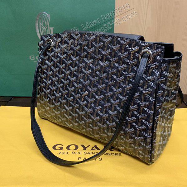 Goyard包 戈雅Rouette包 Goyard新款魯愛包 Goyard肩背女包 Goyard百變背法女包  glg1181